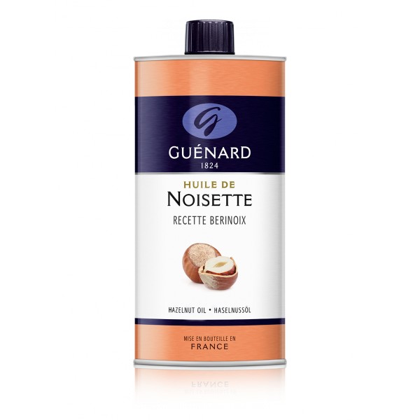 Huile de noisette Guénard